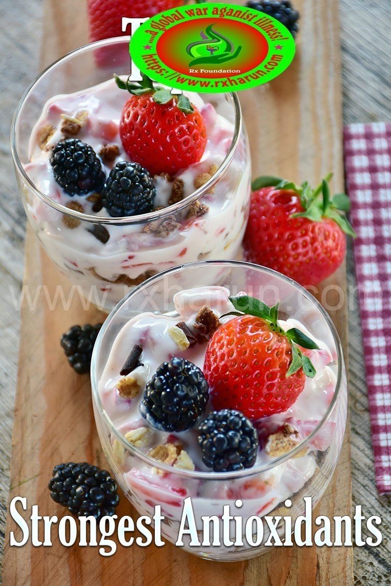 What Is The Best Antioxidant?