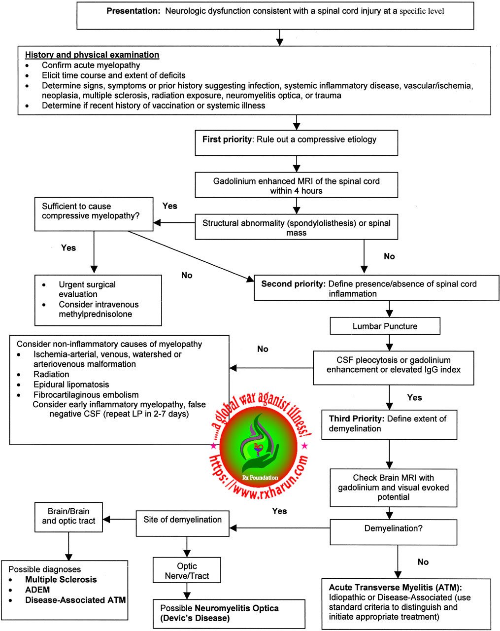 Transverse Myelitis 