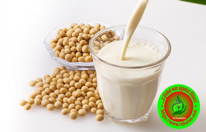 Soy-Milk-For Leukorrhea