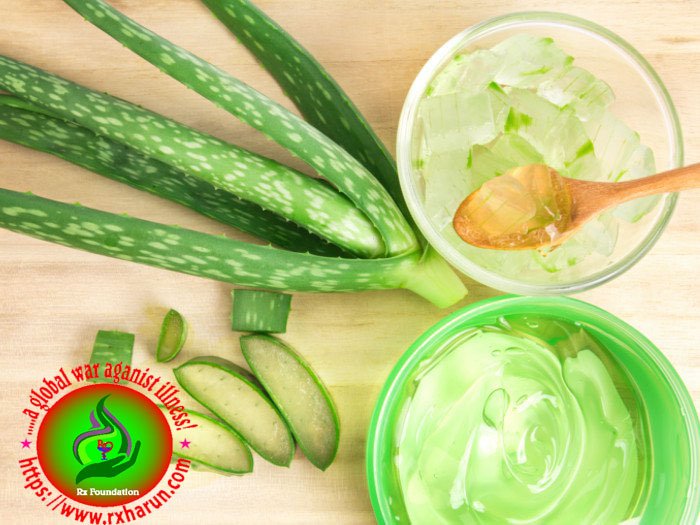 leukorrhoea-allovera