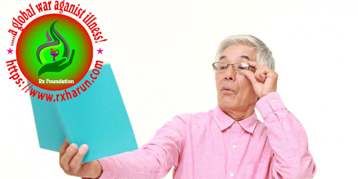 eye diseases Presbyopia