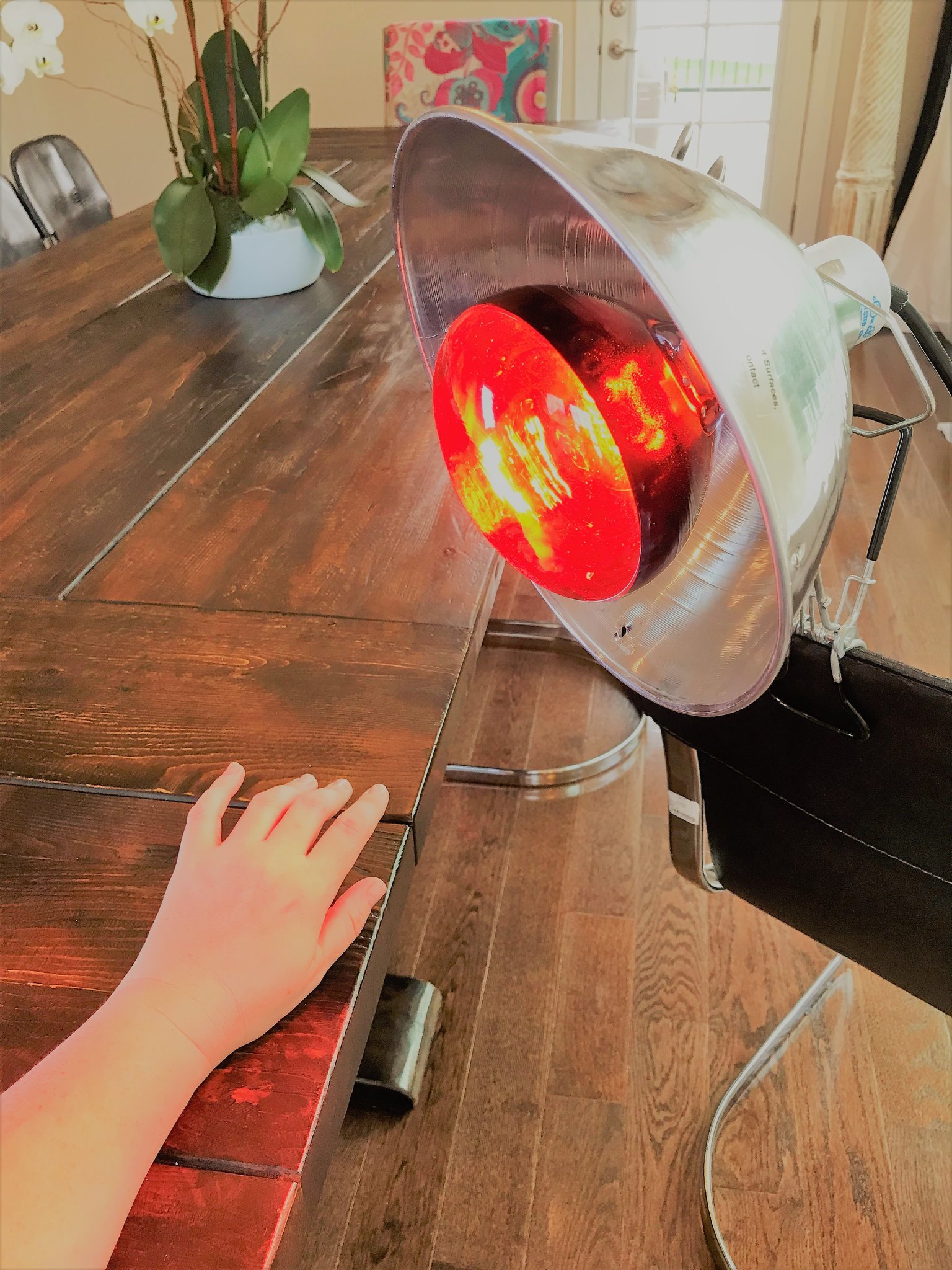 Infrared Radiation Therapy