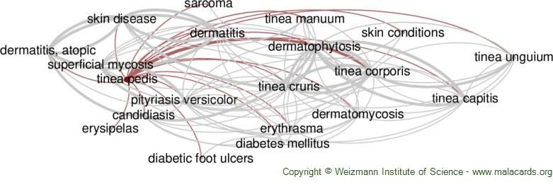 Tinea Pedis Causes