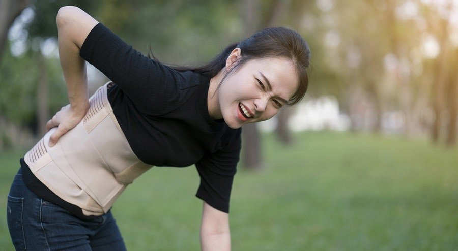 Lumbar Corset Brace For Man